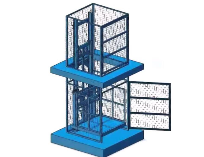 玉树仓库货梯在物流智能化中有哪些应用