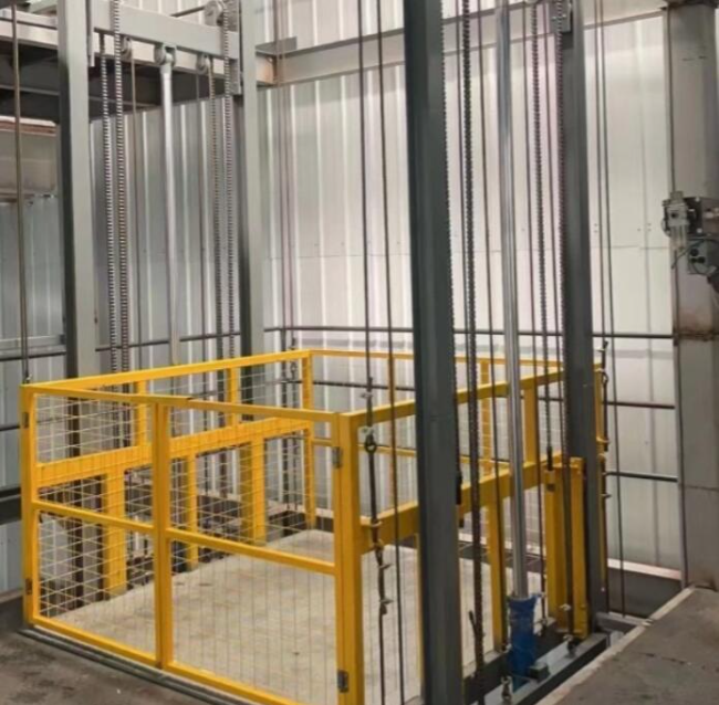 玉树导轨式升降机一般加工周期