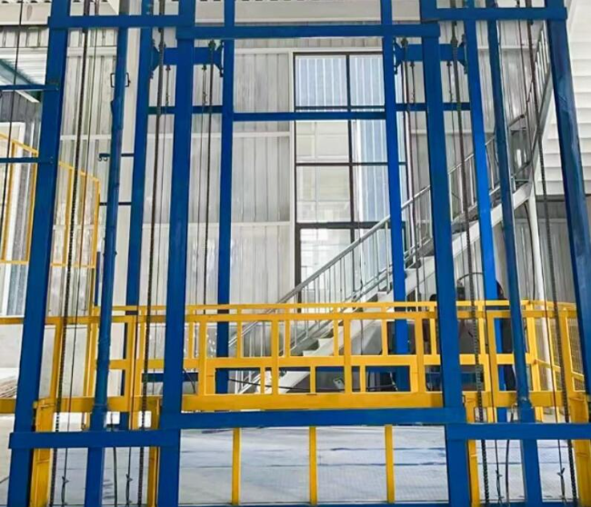 玉树升降货梯载重范围在多少