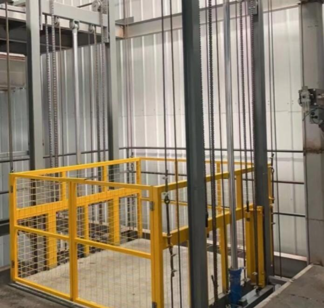 玉树货梯可以安装在室外的防护措施有哪些