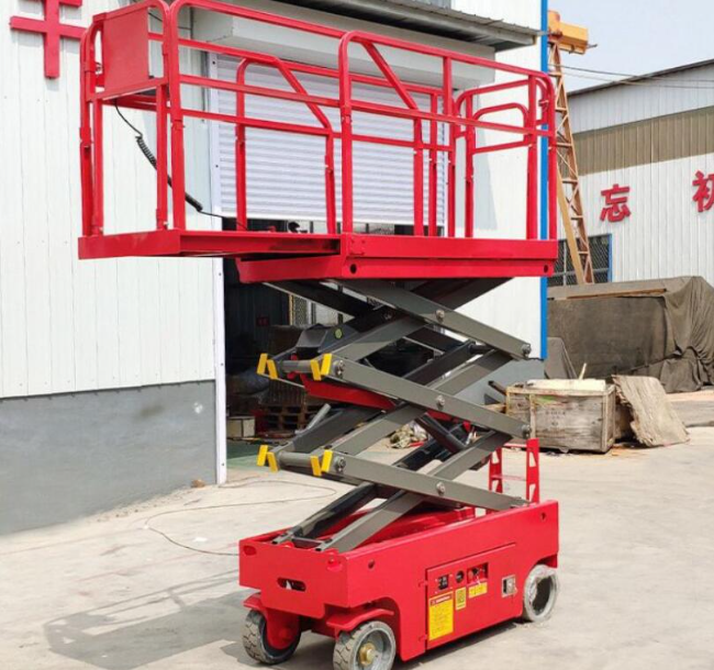 玉树移动剪叉式升降机