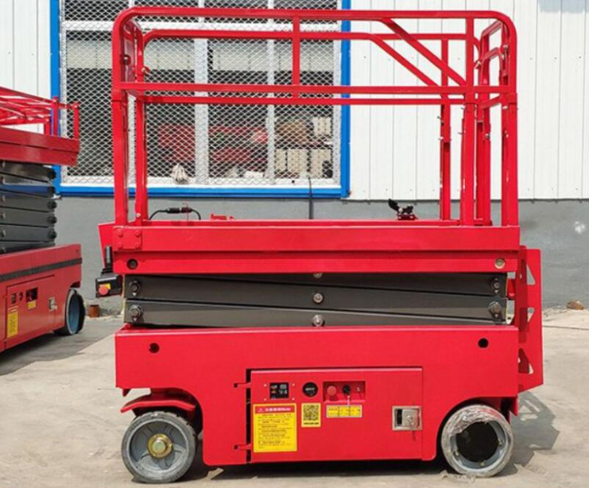 玉树移动式升降平台