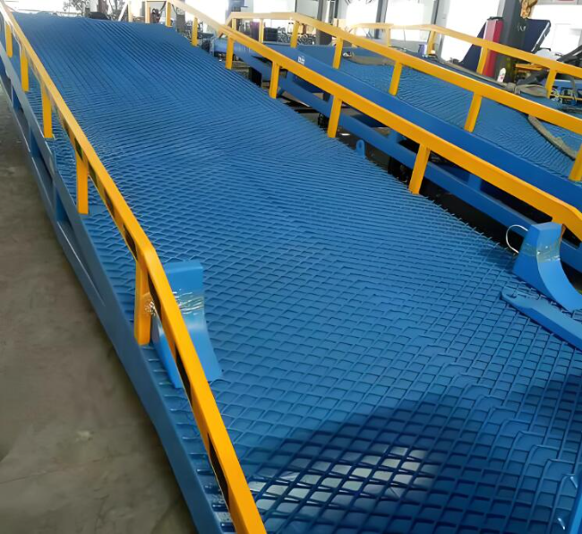 玉树移动式液压登车桥