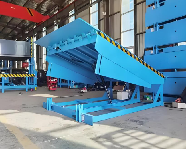 玉树固定式登车桥