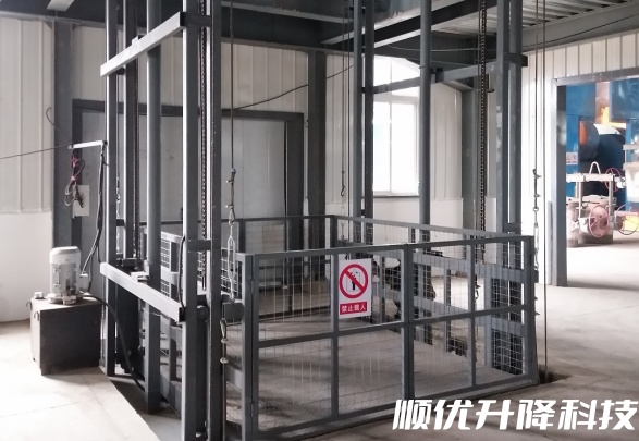 玉树仓库货梯定制有保障