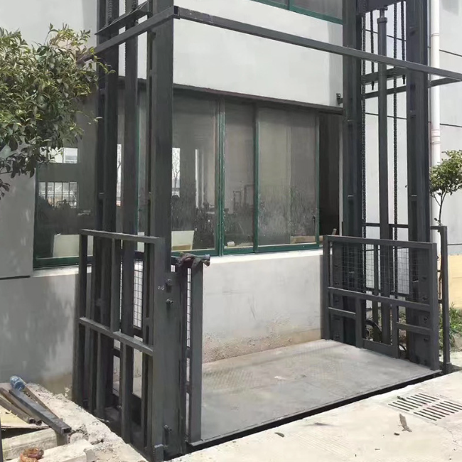 玉树5吨室外升降货梯